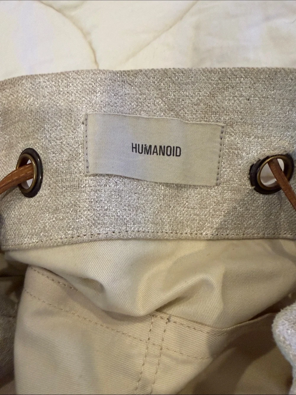 Humanoid stylish linen